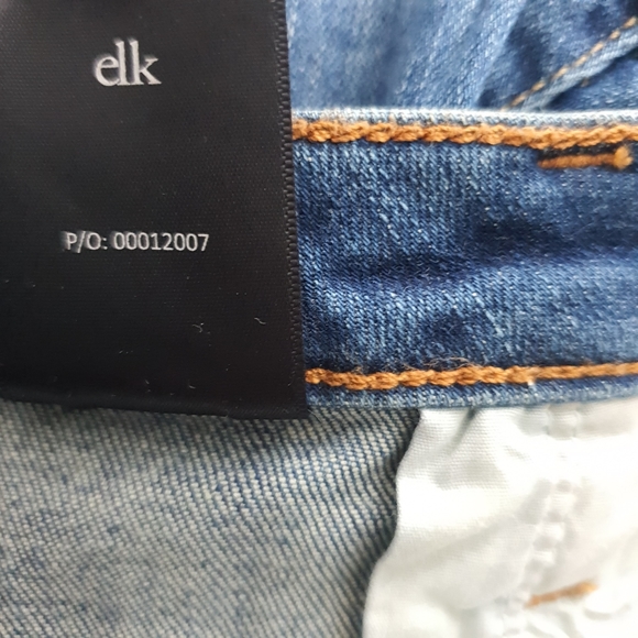 Elk Skinny Leg High Rise Jeans Size 31 - Picture 6 of 13